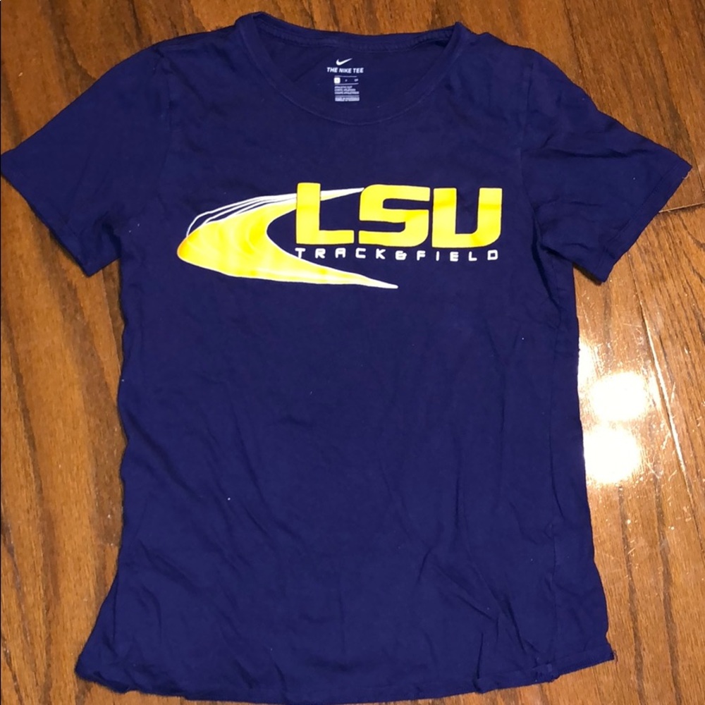 LSU Track & Field Tee - Picture 2 of 2